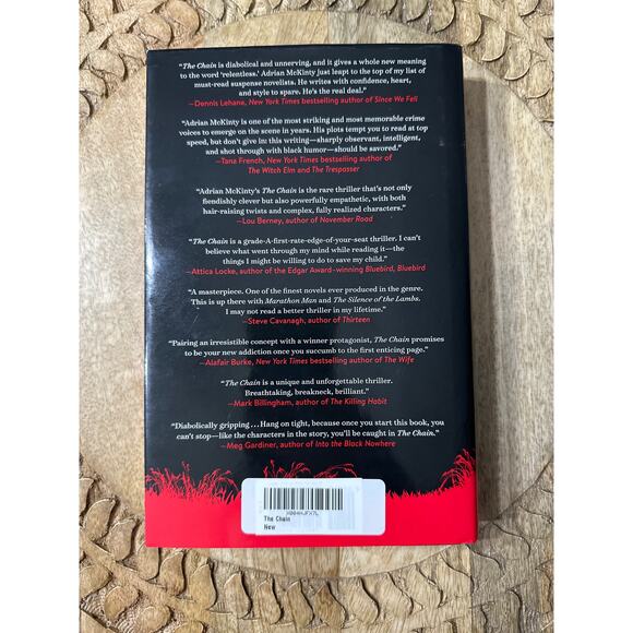 The Chain by Adrian McKinty Hardcover Book - Picture 2 of 7